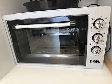 elektrikli qaz plitesi: Akel elektrik mini soba - Kompakt ölçülü masaüstü elektrik sobası - — 1