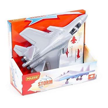 90 patike: Borbeni avion – plava boja Opis: Borbeni avion je idealna igračka za — 1