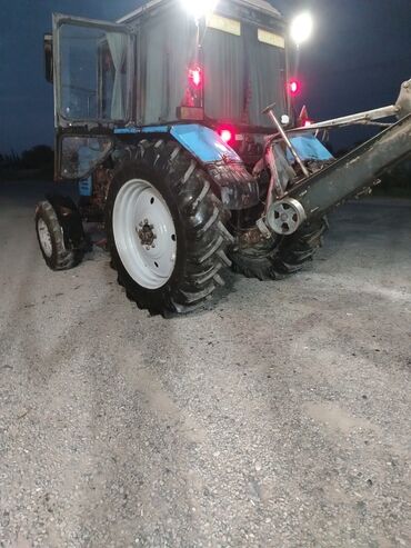 mtz 80 matoru: Traktor Belarus (MTZ) 82.1, 2008 il, motor 10 l, İşlənmiş