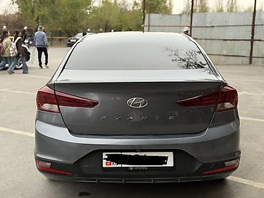 Hyundai: Hyundai Avante: 2019 г., 1.6 л, Автомат, Газ, Седан — 5