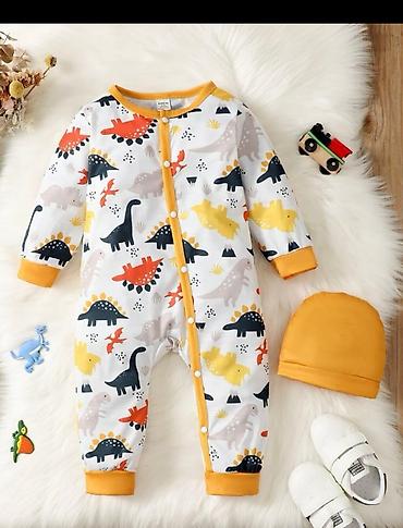 Боди: Боди, цвет - Синий, Новый — 8