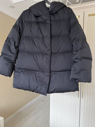 зимние мужские куртки: Куртка S (EU 36), M (EU 38), цвет - Черный