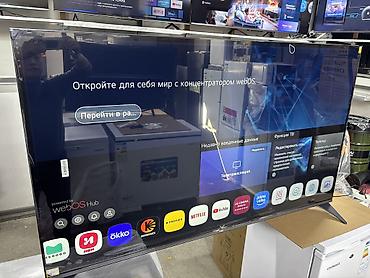 Телевизоры: 🔥🔥АКЦИЯ ‼️👍🔥 У НАС САМЫЙ НИЗКИЙ ЦЕНЫ. АКЦИЯ!!! LG WEBOS 65 ДЮМ — 2