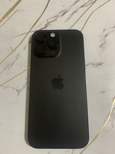 промышленная машинка: IPhone 16 Pro Max, 256 ГБ, Black Titanium, 100 %