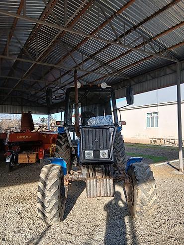 Traktorlar: Belarus 892 (Gomselmash/Gomel) təkərli traktor - Güclü ön yük — 7