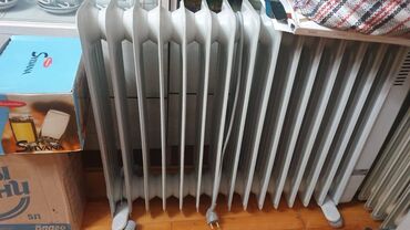 Elektrikli qızdırıcılar və radiatorlar: Yağ radiatoru, Kredit yoxdur, Ünvandan götürmə