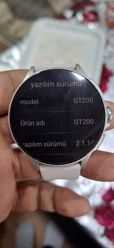 cat ekran: Yeni, Smart saat, Smart, Sim kart, rəng - Boz