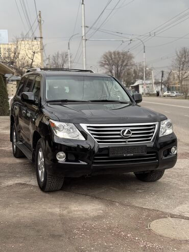 автомобиль внедорожник: Lexus LX: 2008 г., 5.7 л, Автомат, Бензин, Внедорожник