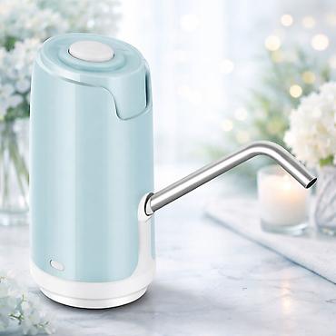 Akkumulyatorlu su nasosu – butulka üçün avtomatik dispenser - 19L/20L