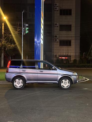 нонда хрв: Honda HR-V: 2001 г., 1.6 л, Вариатор, Бензин, Кроссовер — 6