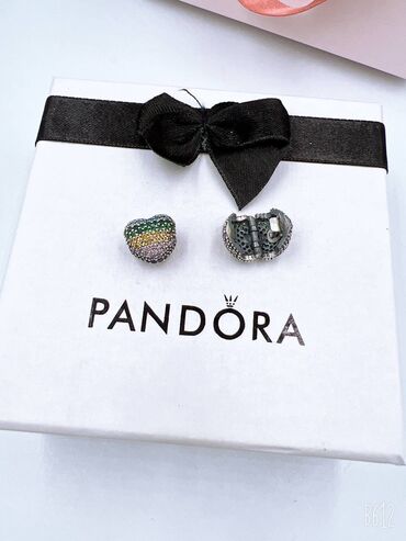 Серебряные шармы: Серебряные Шармы для браслетов Пандора — 7