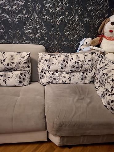 Divanlar: Künc divan, İşlənmiş, Açılan, Bazalı, Parça, Çatdırılma yoxdur — 3