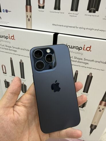 уличная видеокамера с сим картой: IPhone 15 Pro, 128 ГБ, Blue Titanium