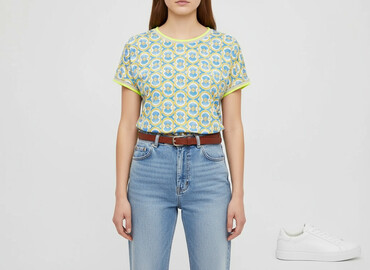 t shirty icon dsquared: T-shirt damski, rozmiar One size