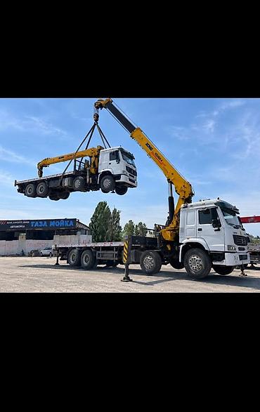 Услуги-манипулятора на базе грузового автомобиля с бортовой