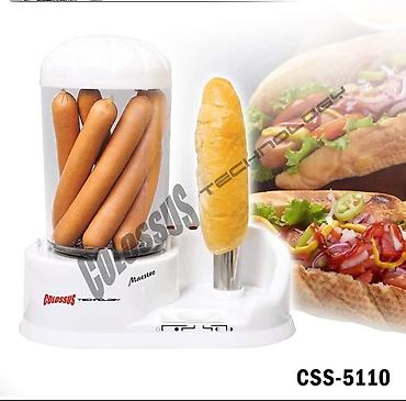 t906 tablet: 🌭🌭🌭COLOSSUS Aparat za hot dog - pecivo sa viršlama CSS-0 din🌭🌭🌭 — 1