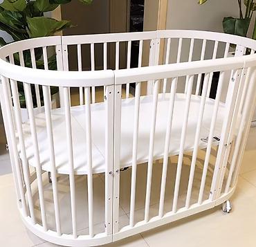 bunk bed: Трансформируемая детская кроватка 5-в-1 Описание: - — 1