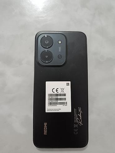 планшет h960: Redmi, Redmi 15C, Колдонулган, 128 ГБ, түсү - Кара — 1