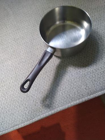 Kompleti posuđa: Set inox posuđa 18/10 – lonci i šerpe sa poklopcem korisceni par puta — 25