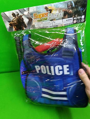 разбойник форма: 👮‍♂️ Игровой набор полицейского Super Hero — почувствуй себя настоящим — 4