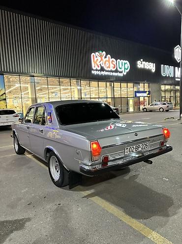 gaz volga: GAZ Volga 24-01 sedanı Xüsusiyyətlər: Gidravlika karopka 5 pult — 8
