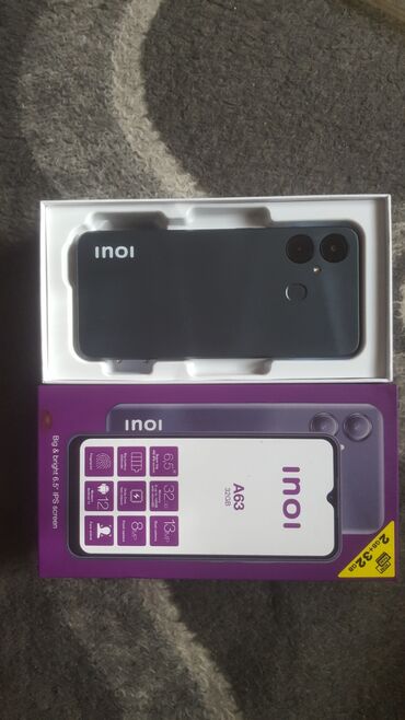 Ostali mobilni telefoni: INOI A63 (32 GB) – pametni telefon Ključne karakteristike: - Ekran — 4