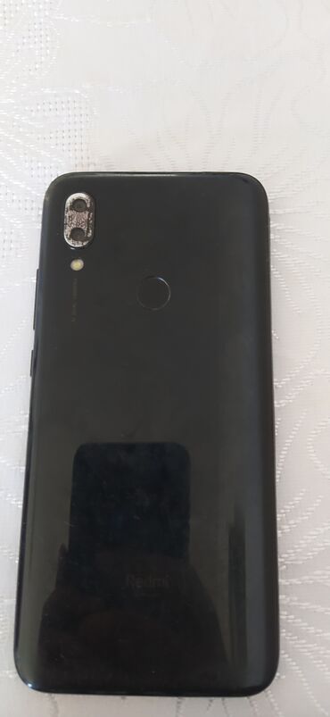 xiaomi black shark 3 azerbaycan: Xiaomi Redmi 7, 32 GB, rəng - Qara, 
 Barmaq izi, İki sim kartlı