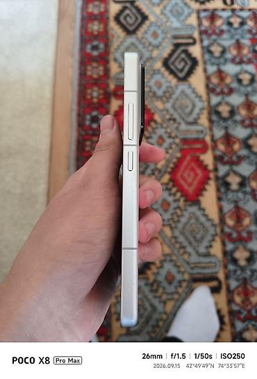 poco 5pro: Xiaomi, 15, Б/у, 256 ГБ, цвет - Белый — 5