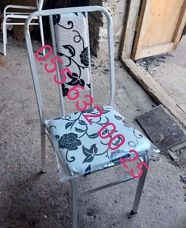 Bağ, çöl mebeli: Yeni, Plyaj, piknik stulu, Metal, Azərbaycan — 10