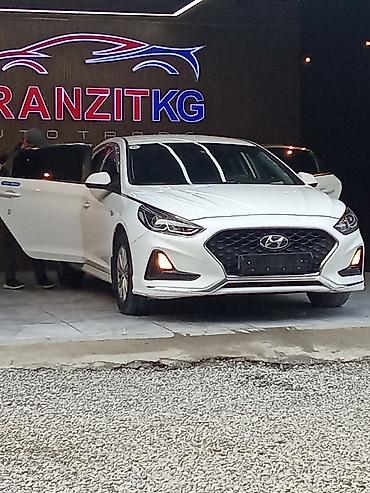 Транспорт: Hyundai Sonata: 2020 г., 2 л, Автомат, Газ, Седан — 1