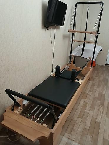 REFORMER- PILATES 950₼ satilir . Olcu 2340×710 mm.Unvan Sumqayit lalafo.az -da REFORMER- PILATES 950₼ satilir . Olcu 2340×710 mm.Unvan Sumqayit