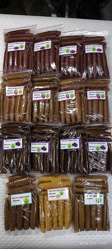 Здоровое питание: Продаю натуральную пастилу разных вкусов. Сделана в дегидроторе, при — 18