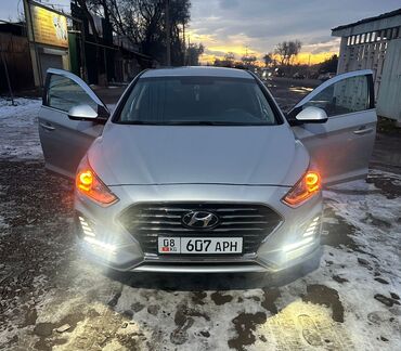 hyundai sonata газ: Hyundai Sonata: 2017 г., 2 л, Автомат, Газ, Седан