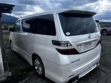vellfire: Toyota Автозапчасти Запчасти Тойота Vellfire/ Тойота Вельфаер — 3