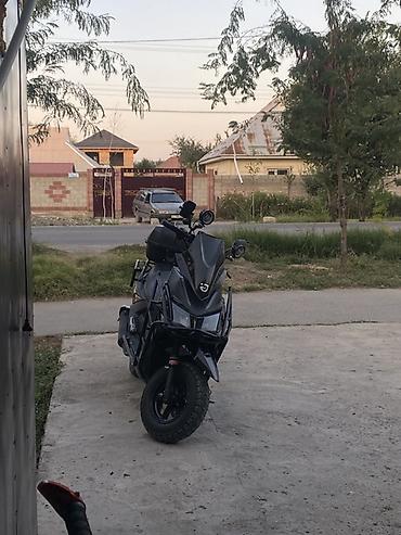 силом: Скутер (чёрный, агрессивный дизайн) Особенности и оснащение: - — 1