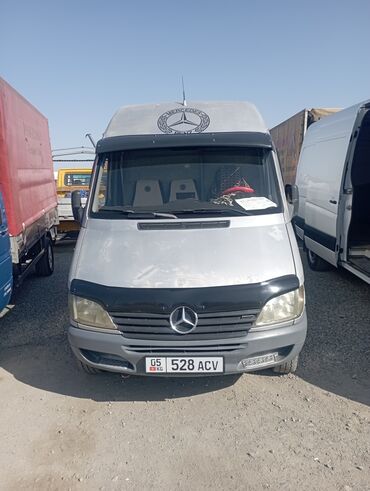 спринтер грузовой цельно метоличиский: Легкий грузовик, Mercedes-Benz, Стандарт