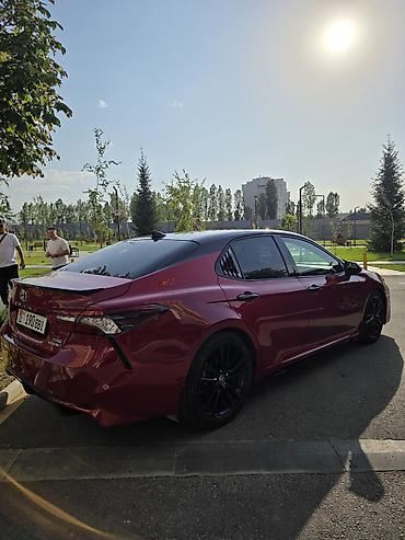 voxy noah: Toyota Camry: 2020 г., Автомат, Гибрид, Седан — 4