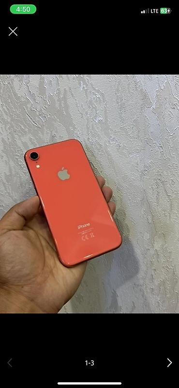 iphone xр: IPhone Xr, Б/у, 256 ГБ, Коралловый — 1