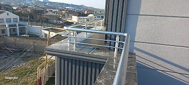 Balkon məhəccəri, Paslanmaz polad lalafo.az -da Balkon məhəccəri, Paslanmaz polad