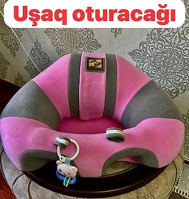 Yemək masaları, oturacaqları: Məhsul: Uşaq oturacağı - Uşaqların özünü dik saxlamasına kömək edən — 1
