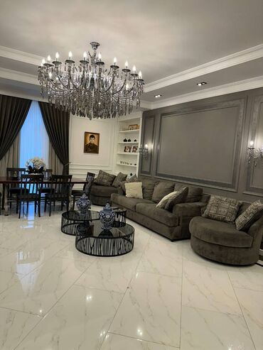 Yeni tikili: 4 otaqlı, Yeni tikili, m. Nəriman Nərimanov, 173 kv. m — 1