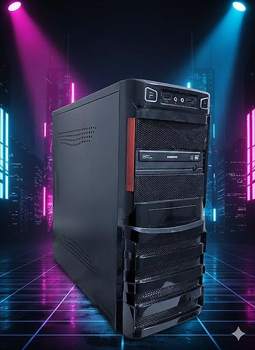 Настольные ПК и рабочие станции: Компьютер, ядер - 8, ОЗУ 16 ГБ, Для работы, учебы, Б/у, Intel Core i3, AMD Radeon RX 580, HDD + SSD — 1