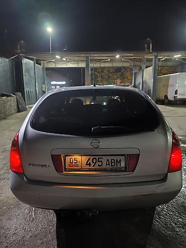 бензанасос ниссан примера: Nissan Primera: 2002 г., 1.8 л, Механика, Бензин, Универсал — 7