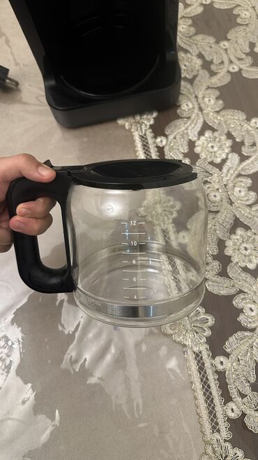 Kofe aparatları: Braun Markalı qəhvə bişirən Filtre kofe hazılamaq üçün istofade edilir — 3