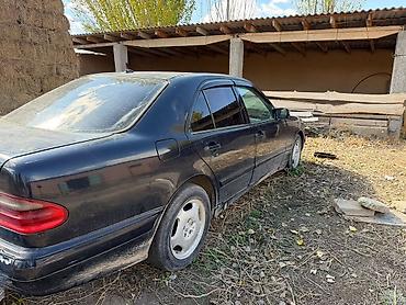 e klass: Mercedes-Benz E-Class: 2000 г., 2.6 л, Механика, Бензин, Седан — 4