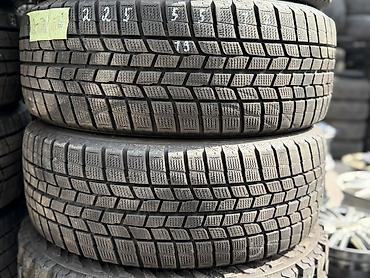 225 55 r17 зимние шины: 225/55/17 4 шт комплект в идеальном состоянии фирма Good year год 2019 — 3