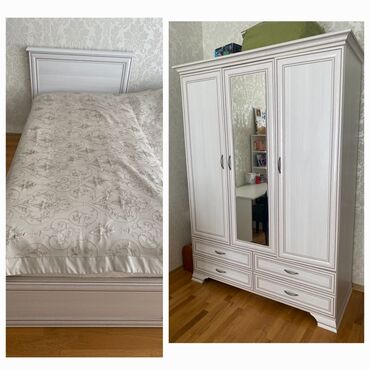 Digər mebel: Zara💫 Dolab + çarpayı 💸 *Qiymət 450 azn* ✔️ İdeal veziyetde ✔️