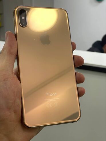 телефон айфон хс: IPhone Xs Max, Б/у, 64 ГБ, Зарядное устройство, Защитное стекло, Чехол, 79 %