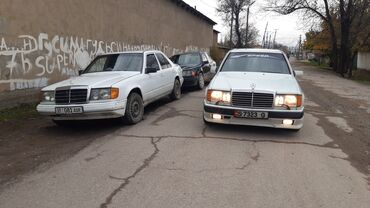 матиз 1 2: Mercedes-Benz E-Class: 1992 г., 2 л, Механика, Бензин, Седан