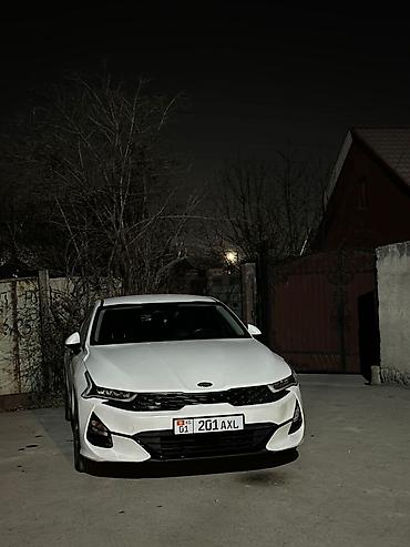 Kia K5: 2021 г., 2 л, Автомат, Газ, Седан